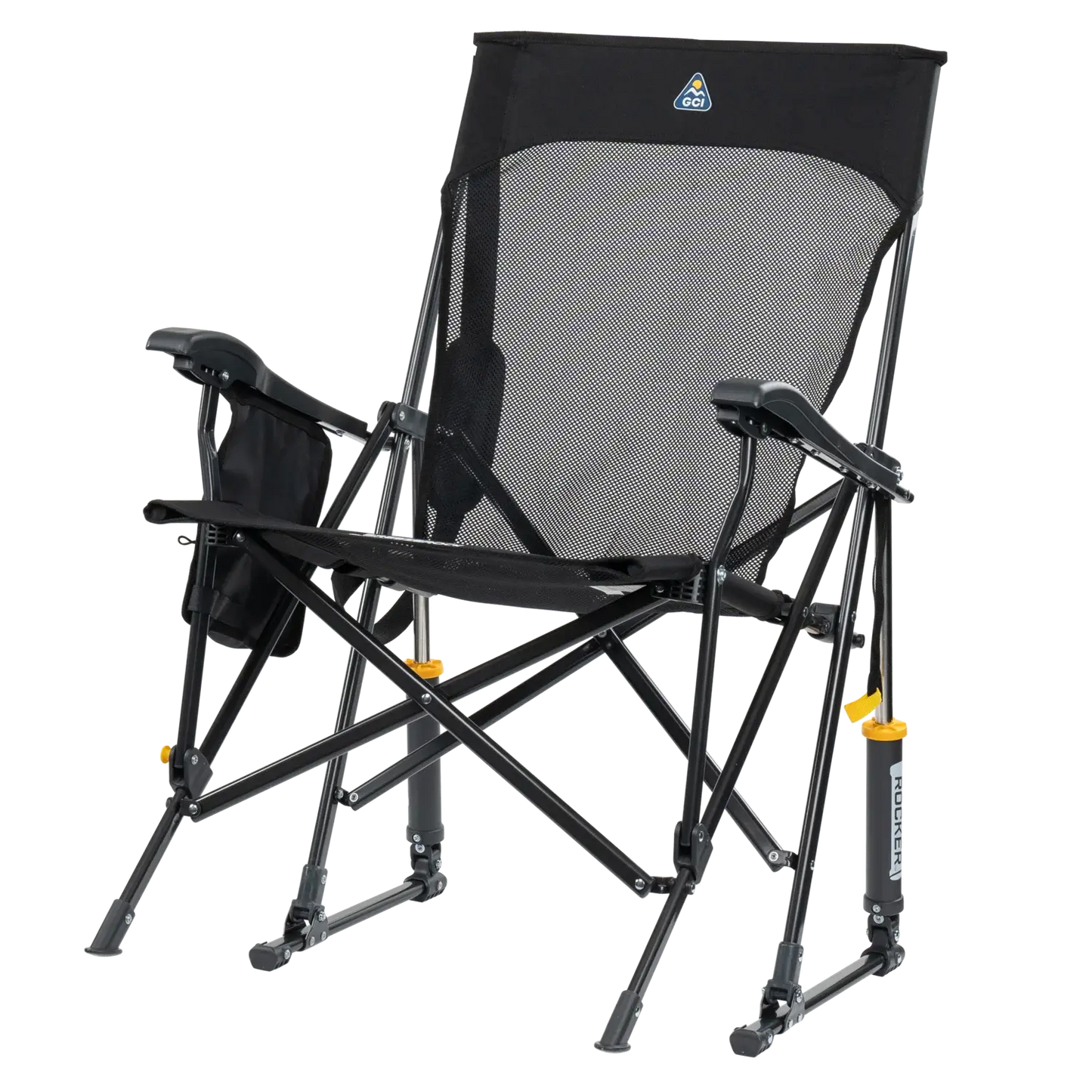 BreezeRocker™ - Fireside Comfort