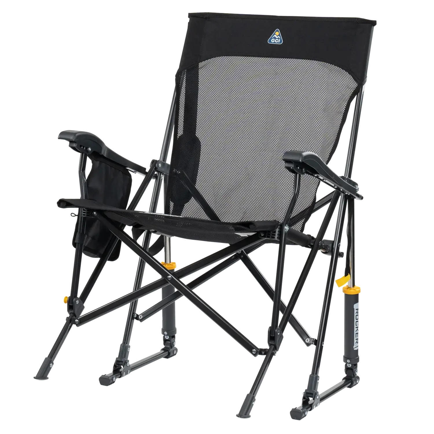 BreezeRocker™ - Fireside Comfort