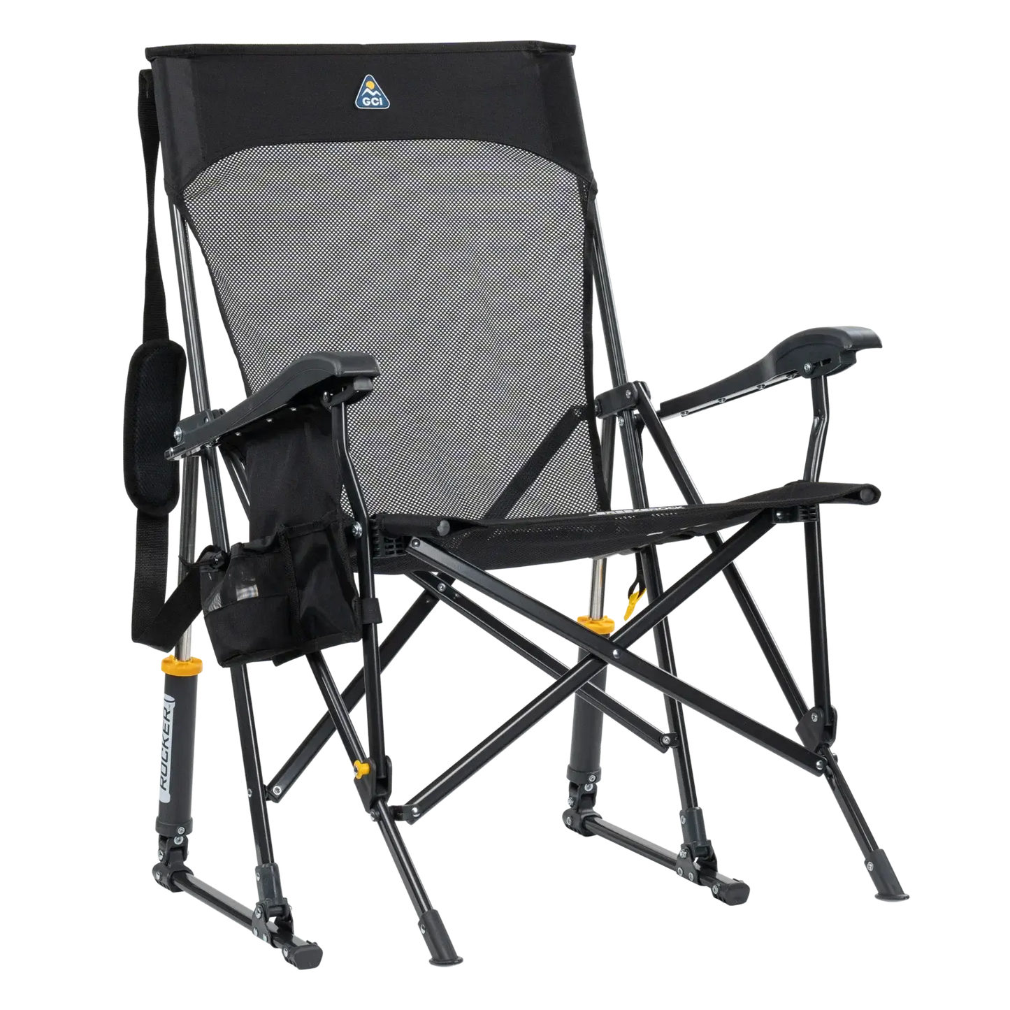BreezeRocker™ - Fireside Comfort
