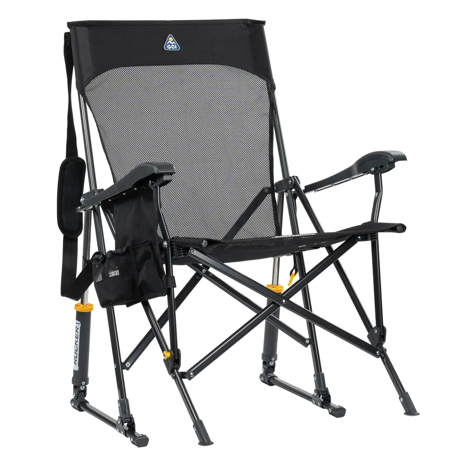 BreezeRocker™ - Fireside Comfort