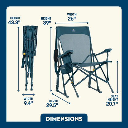 BreezeRocker™ - Fireside Comfort