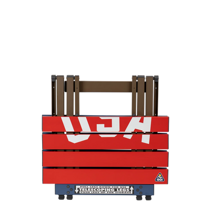 Compact Camp Table 20™ - USA Anniversary Deluxe - Camp Table Ready