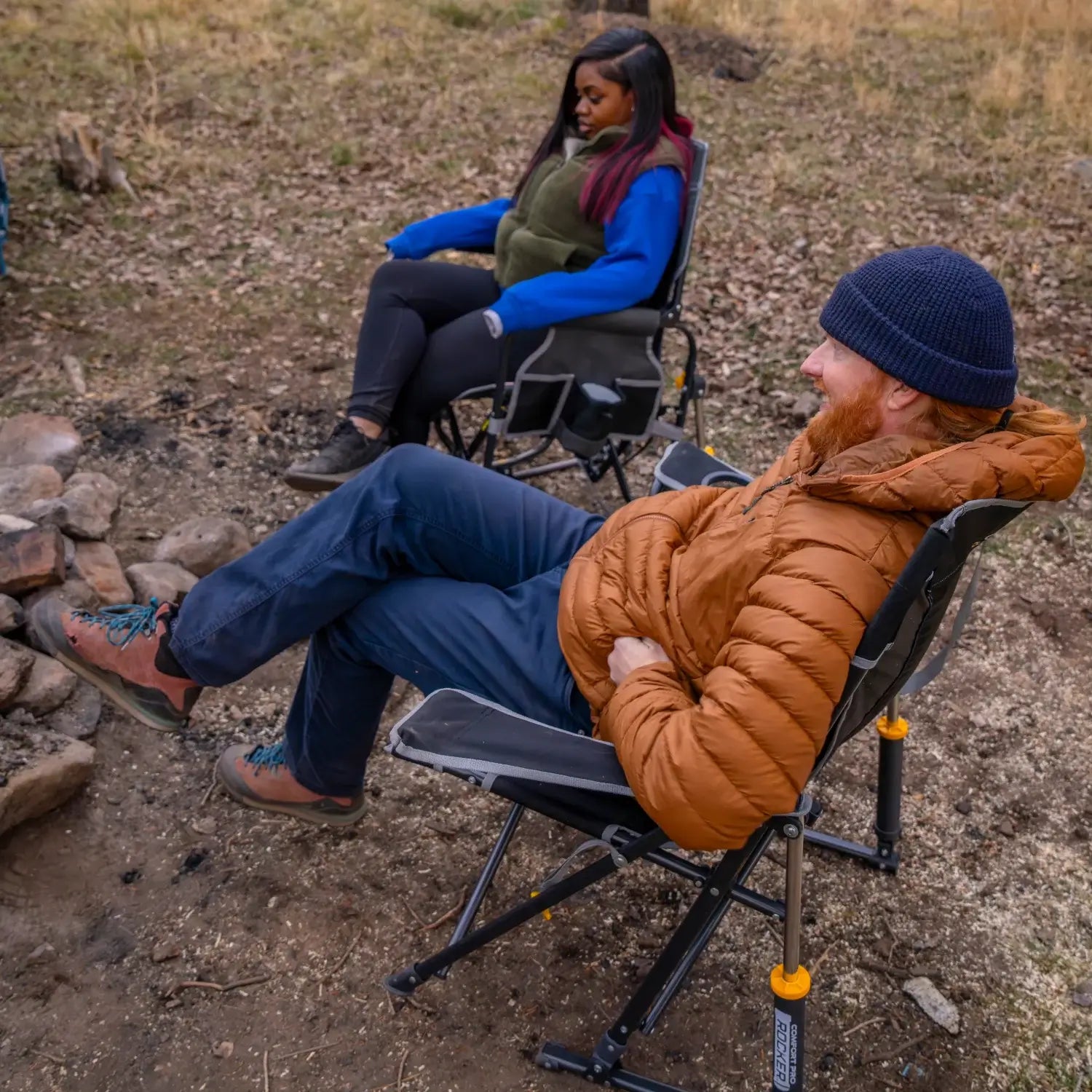 Comfort Pro Rocker™ - Camp Ready