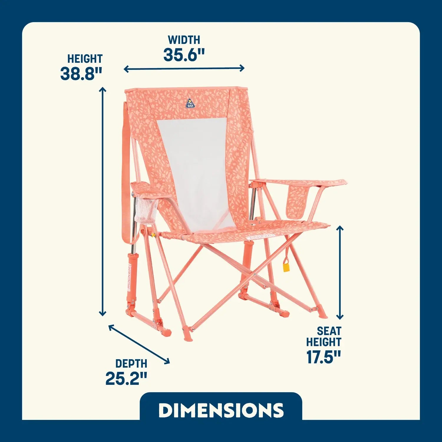 Comfort Pro Rocker™ - Camp Ready