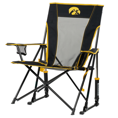 College Comfort Pro Rocker™ - Iowa Hawkeyes - Home Team Comfort