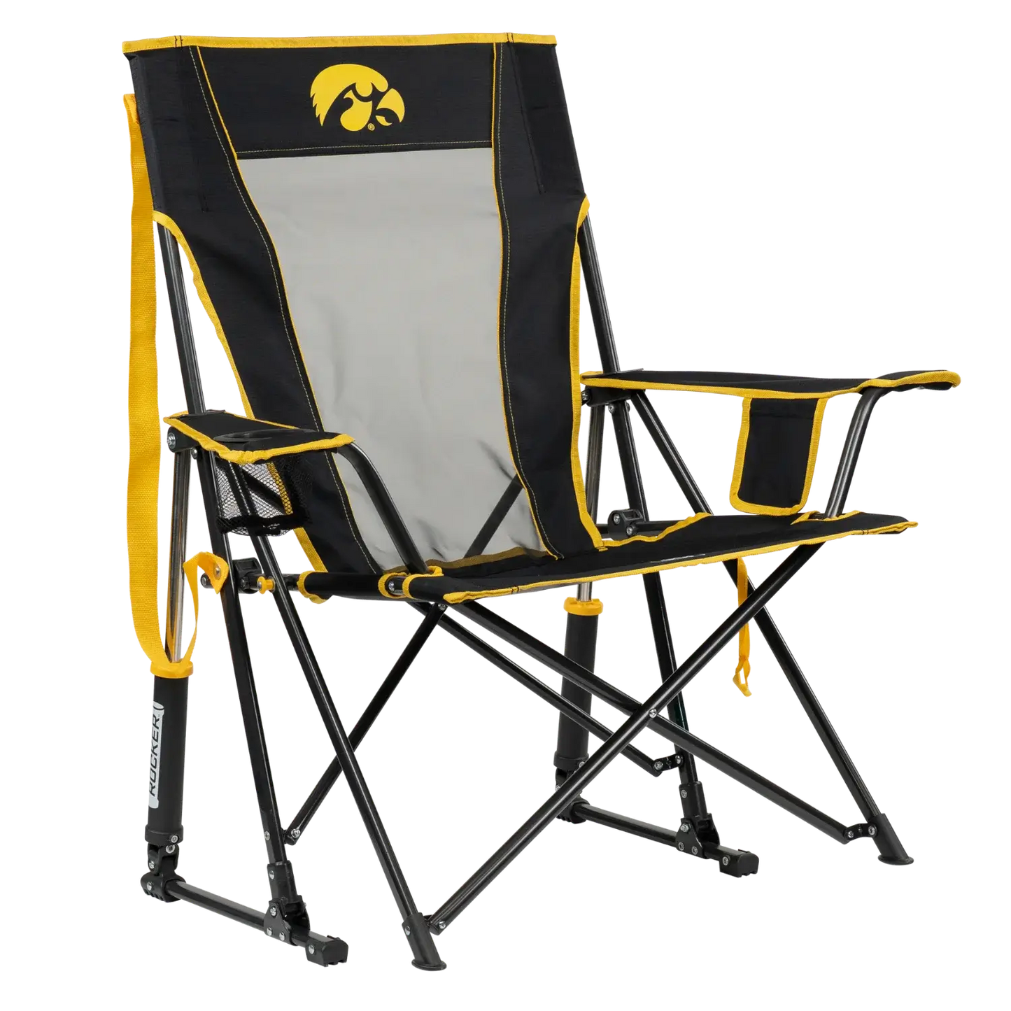 College Comfort Pro Rocker™ - Iowa Hawkeyes - Home Team Comfort