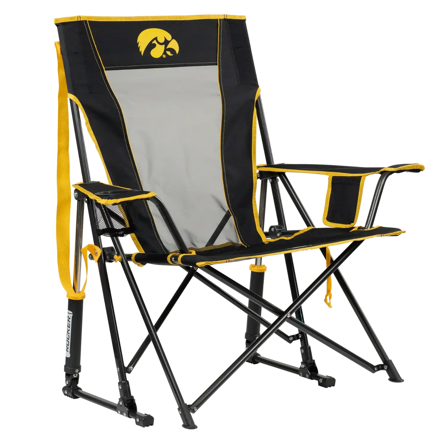 College Comfort Pro Rocker™ - Iowa Hawkeyes - Home Team Comfort