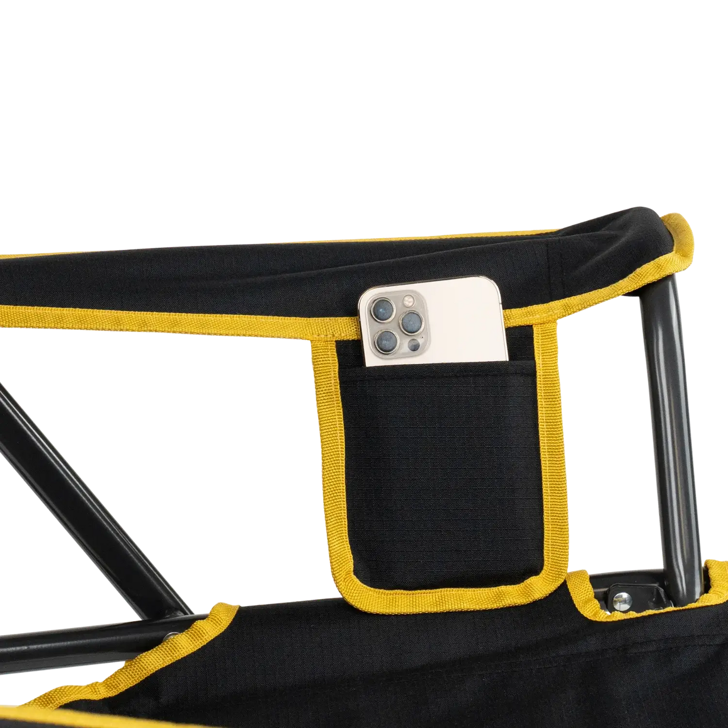 College Comfort Pro Rocker™ - Iowa Hawkeyes - Home Team Comfort