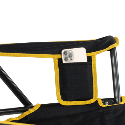 College Comfort Pro Rocker™ - Iowa Hawkeyes - Home Team Comfort