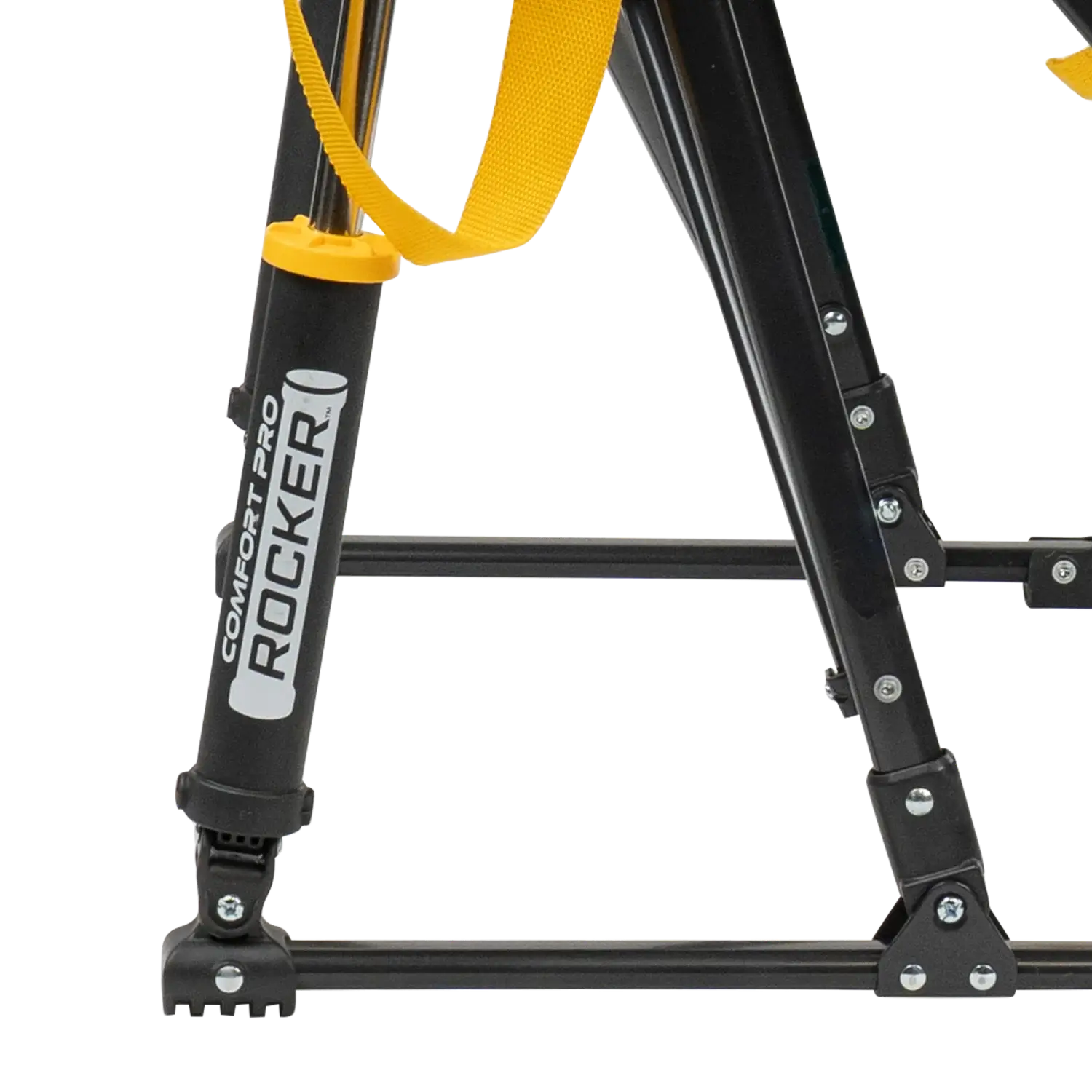 College Comfort Pro Rocker™ - Iowa Hawkeyes - Trackside Ready