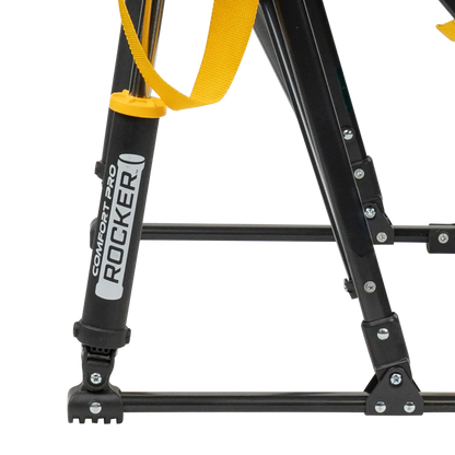 College Comfort Pro Rocker™ - Iowa Hawkeyes - Trackside Ready