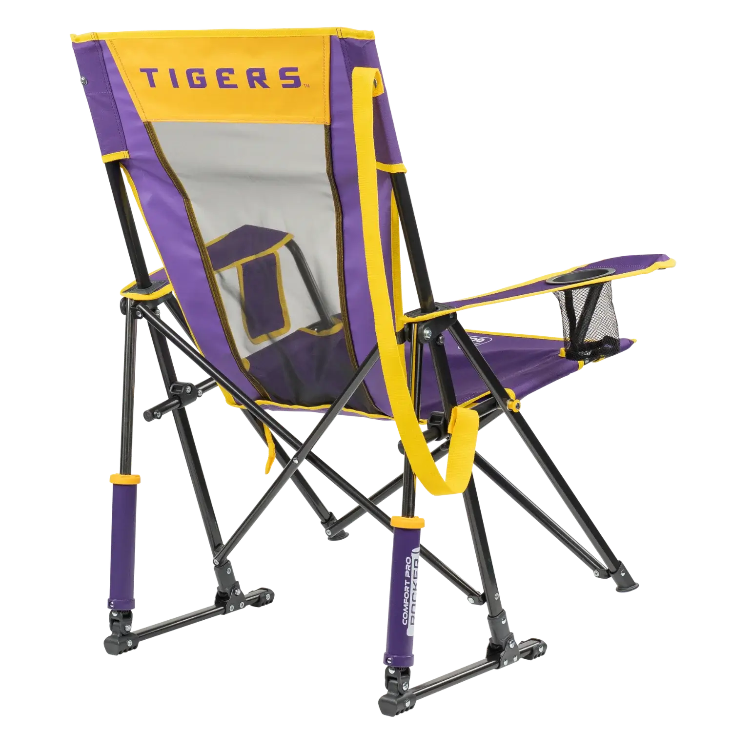 College Comfort Pro Rocker™ - LSU Tigers - Tailgate Style