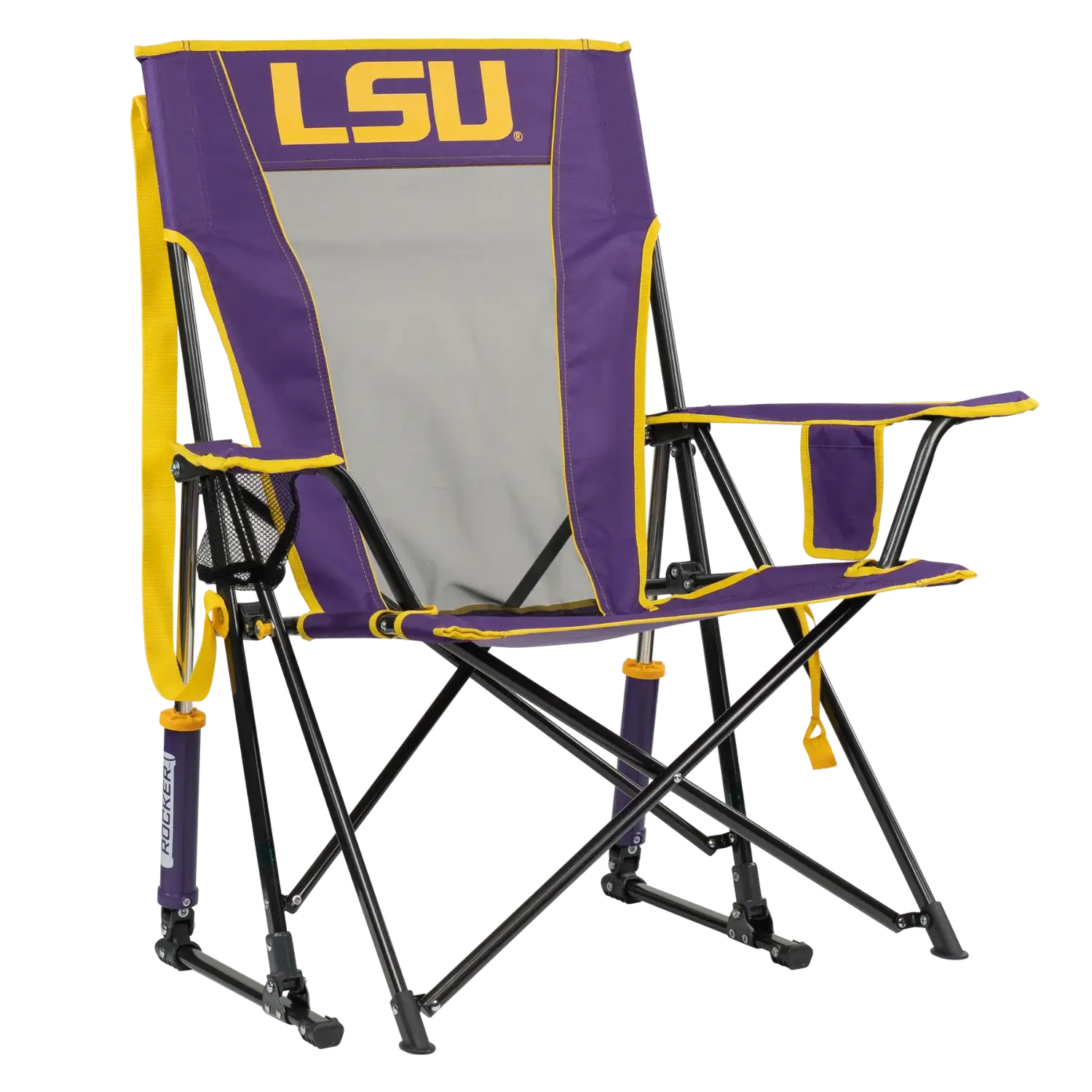 College Comfort Pro Rocker™ - LSU Tigers - Tailgate Style