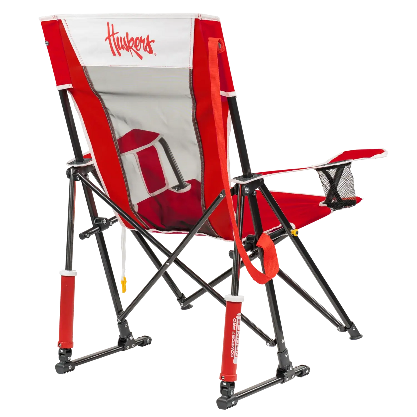 College Comfort Pro Rocker™ - Nebraska Cornhuskers - Game Day Comfort