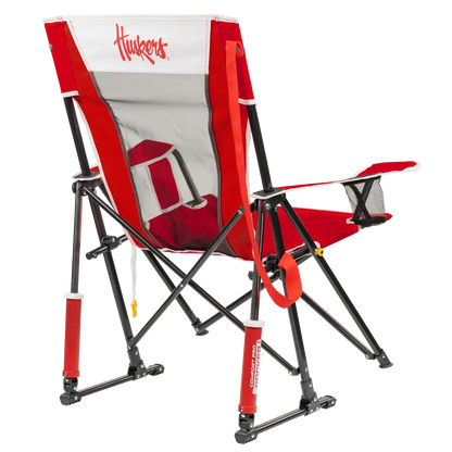 College Comfort Pro Rocker™ - Nebraska Cornhuskers - Game Day Comfort