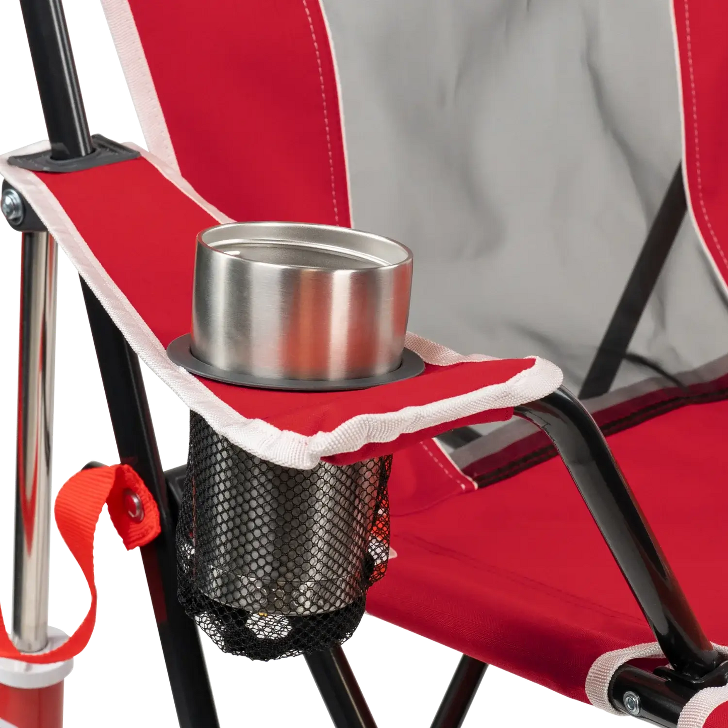 College Comfort Pro Rocker™ - Nebraska Cornhuskers - Game Day Comfort