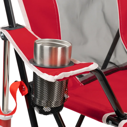 College Comfort Pro Rocker™ - Nebraska Cornhuskers - Game Day Comfort