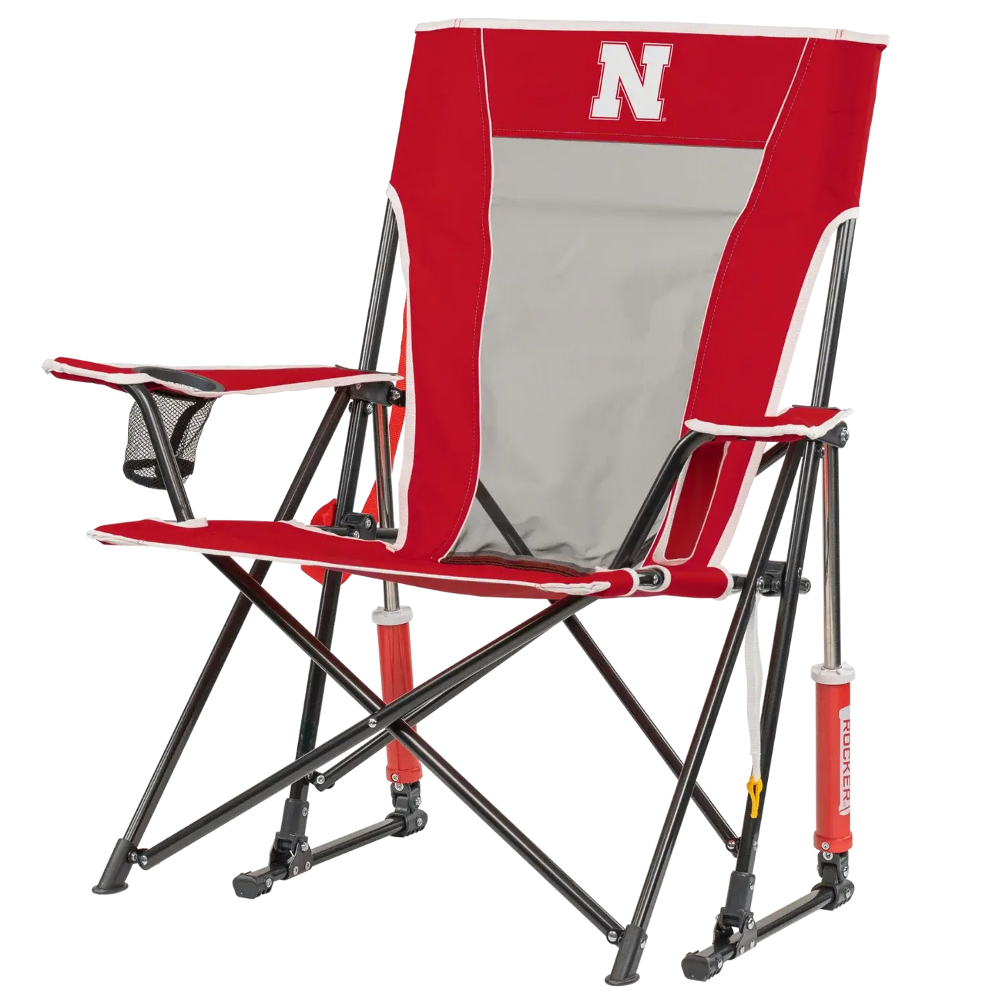 College Comfort Pro Rocker™ - Nebraska Cornhuskers - Game Day Comfort