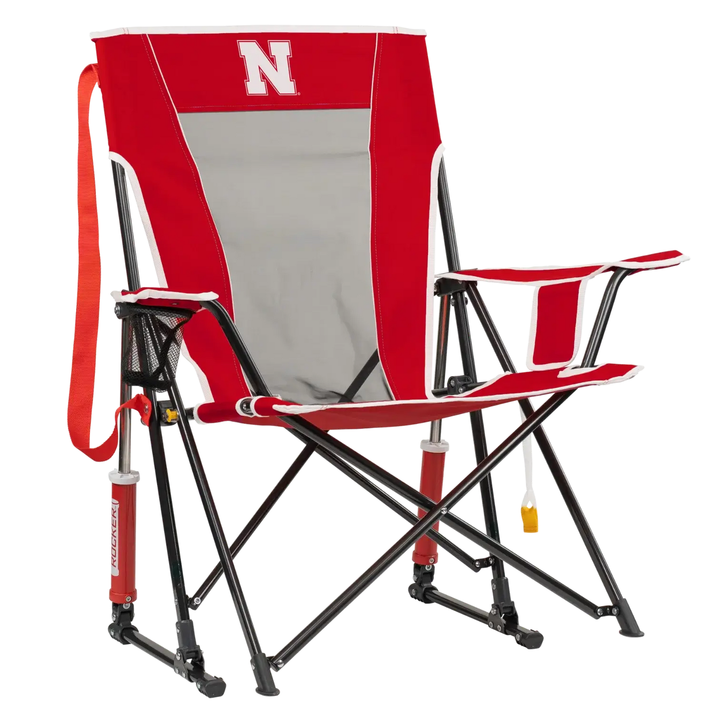 College Comfort Pro Rocker™ - Nebraska Cornhuskers - Game Day Comfort