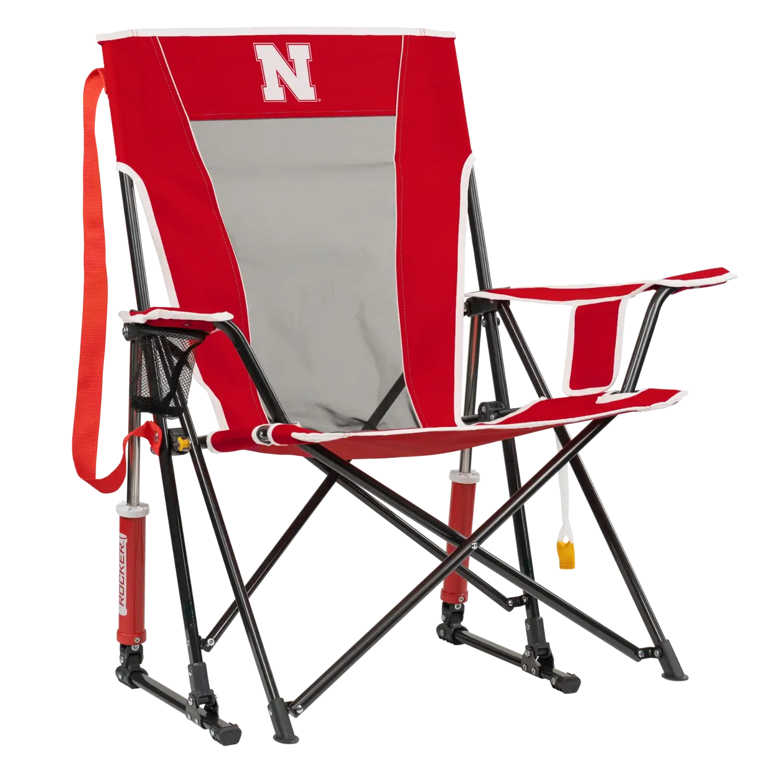 College Comfort Pro Rocker™ - Nebraska Cornhuskers - Game Day Comfort