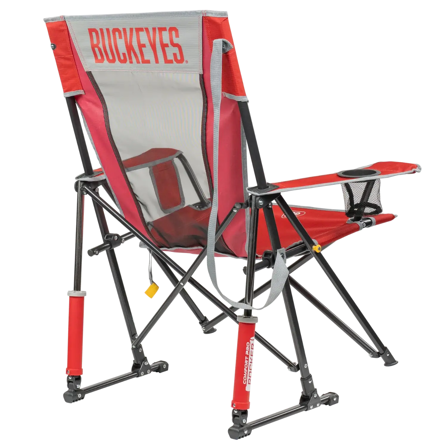 College Comfort Pro Rocker™ - Ohio State Buckeyes - Home Team Ready