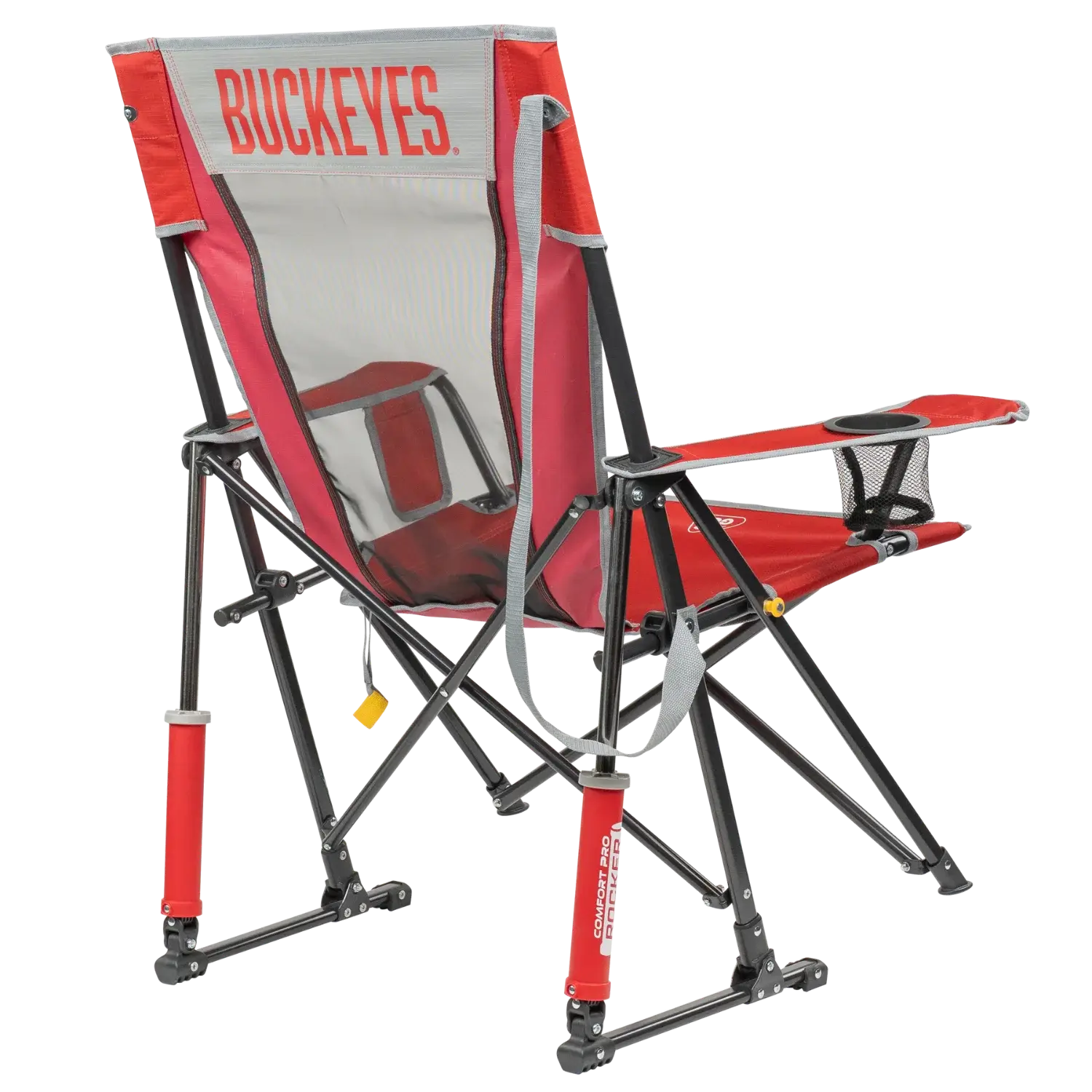 College Comfort Pro Rocker™ - Ohio State Buckeyes - Home Team Ready
