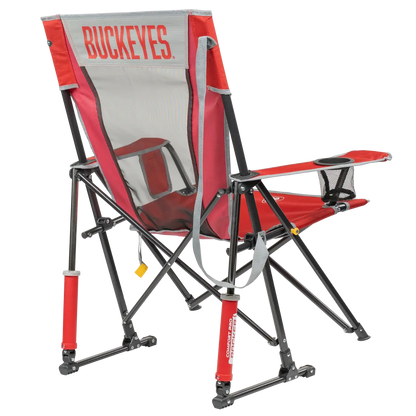 College Comfort Pro Rocker™ - Ohio State Buckeyes - Home Team Ready