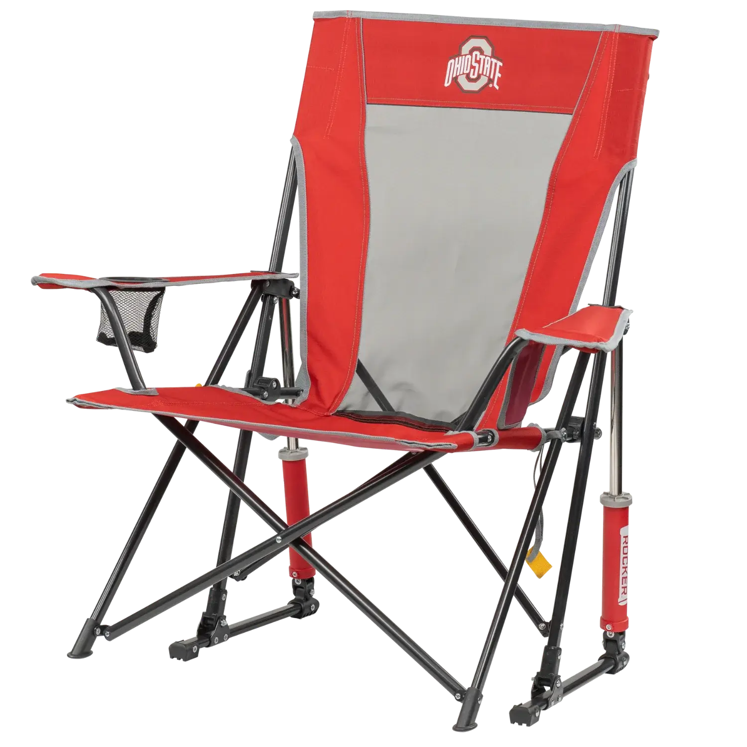 College Comfort Pro Rocker™ - Ohio State Buckeyes - Home Team Ready