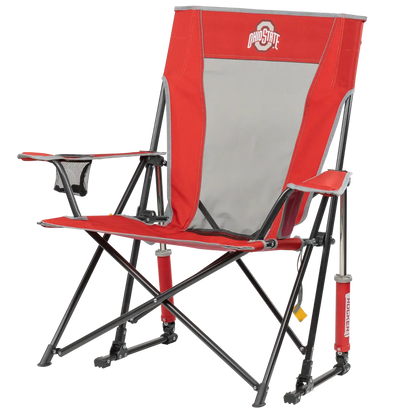 College Comfort Pro Rocker™ - Ohio State Buckeyes - Home Team Ready