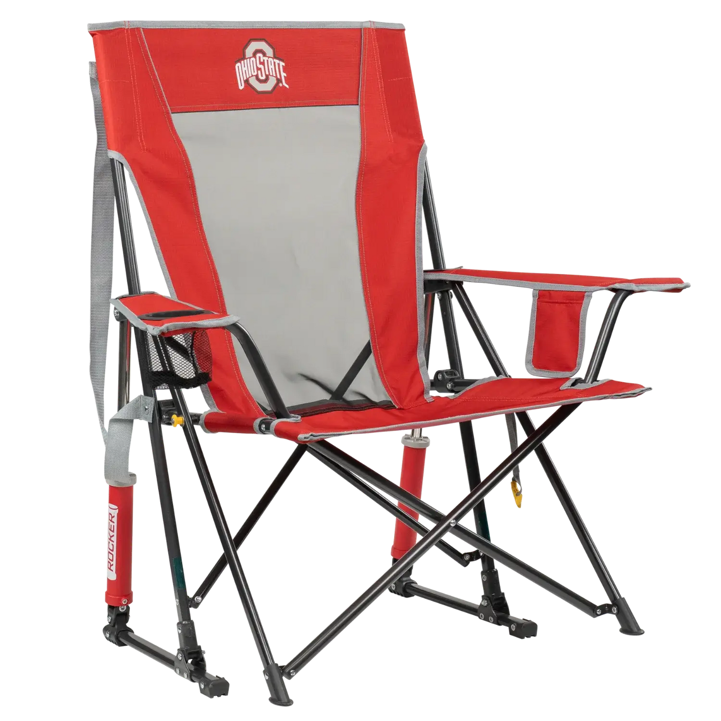 College Comfort Pro Rocker™ - Ohio State Buckeyes - Home Team Ready