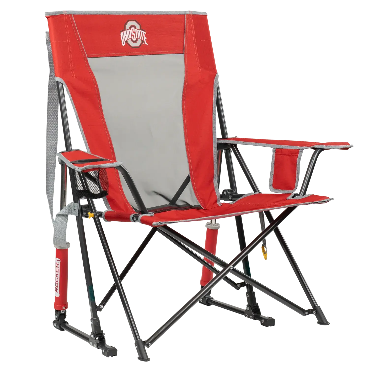 College Comfort Pro Rocker™ - Ohio State Buckeyes - Home Team Ready