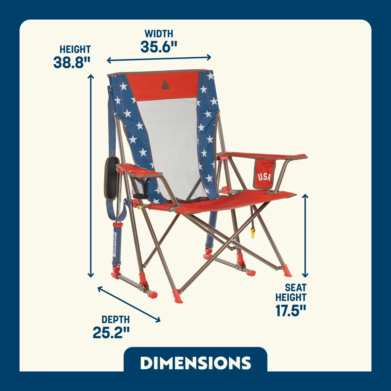 USA Anniversary Deluxe Bundle - Classic Outdoor Set
