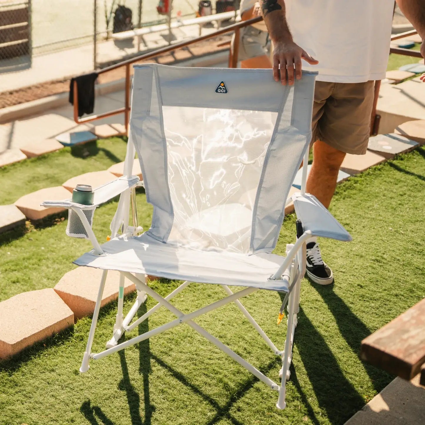 Comfort Pro Rocker XL™ - Roadside Comfort