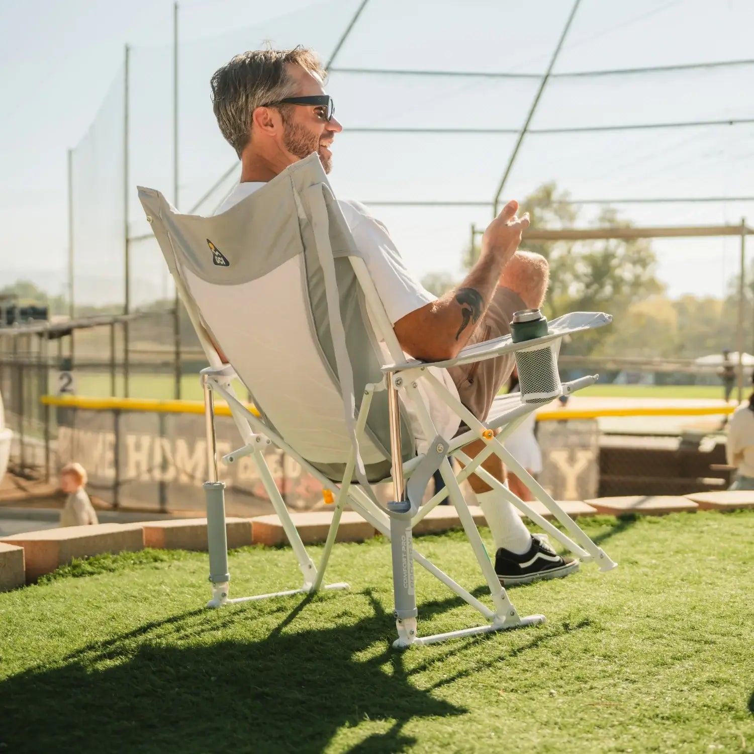 Comfort Pro Rocker XL™ - Roadside Comfort