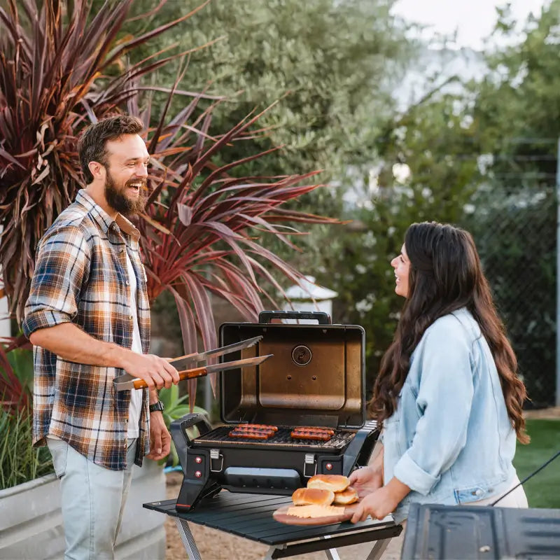 Compact Camp Table 25™ - Cookout Ready