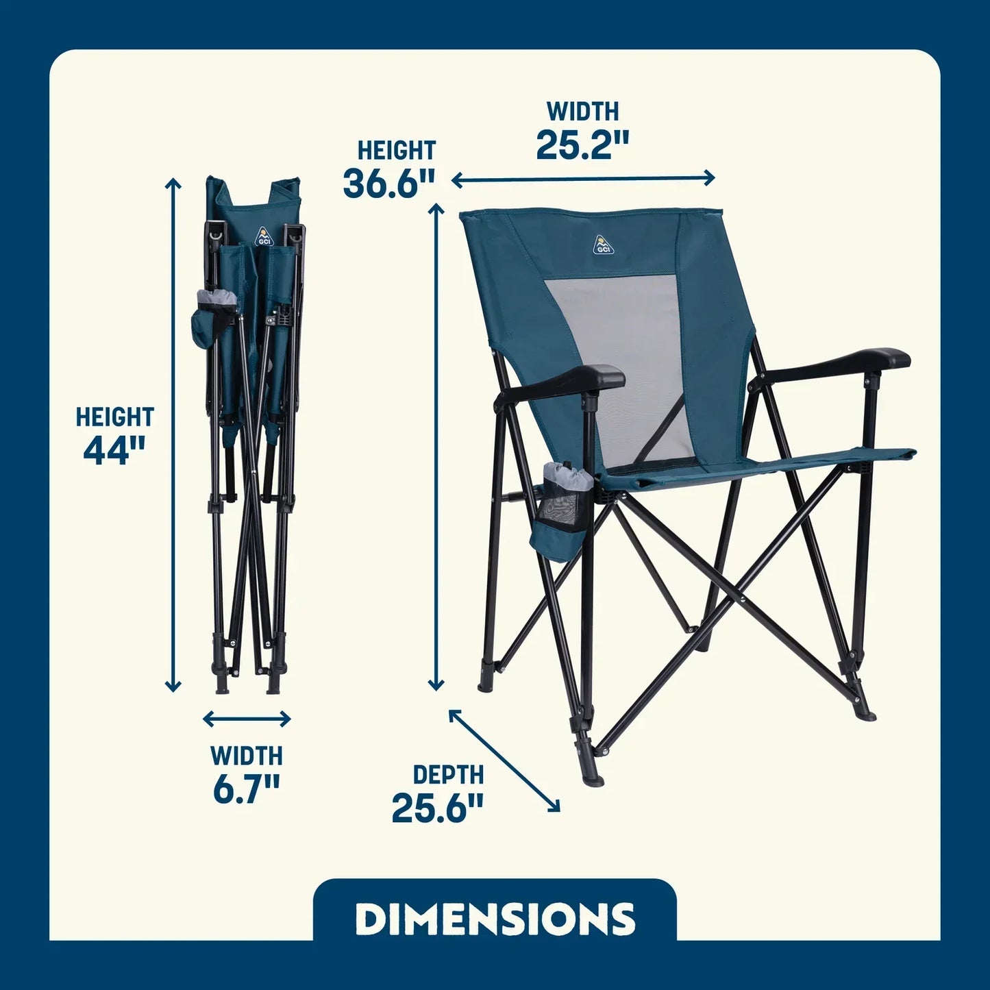 Eazy Chair™ - Packable Choice