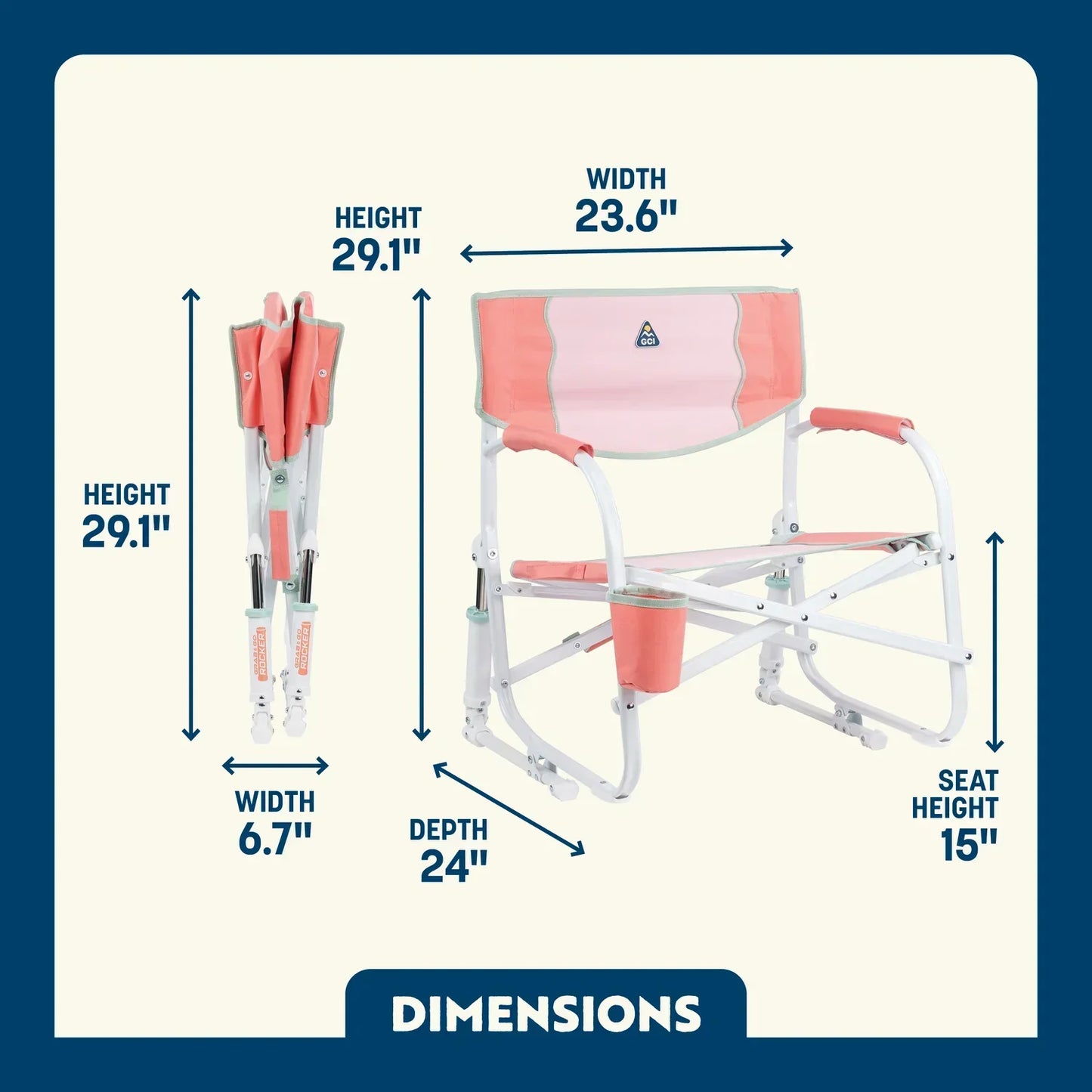Grab & Go Rocker™ - Camp Setup