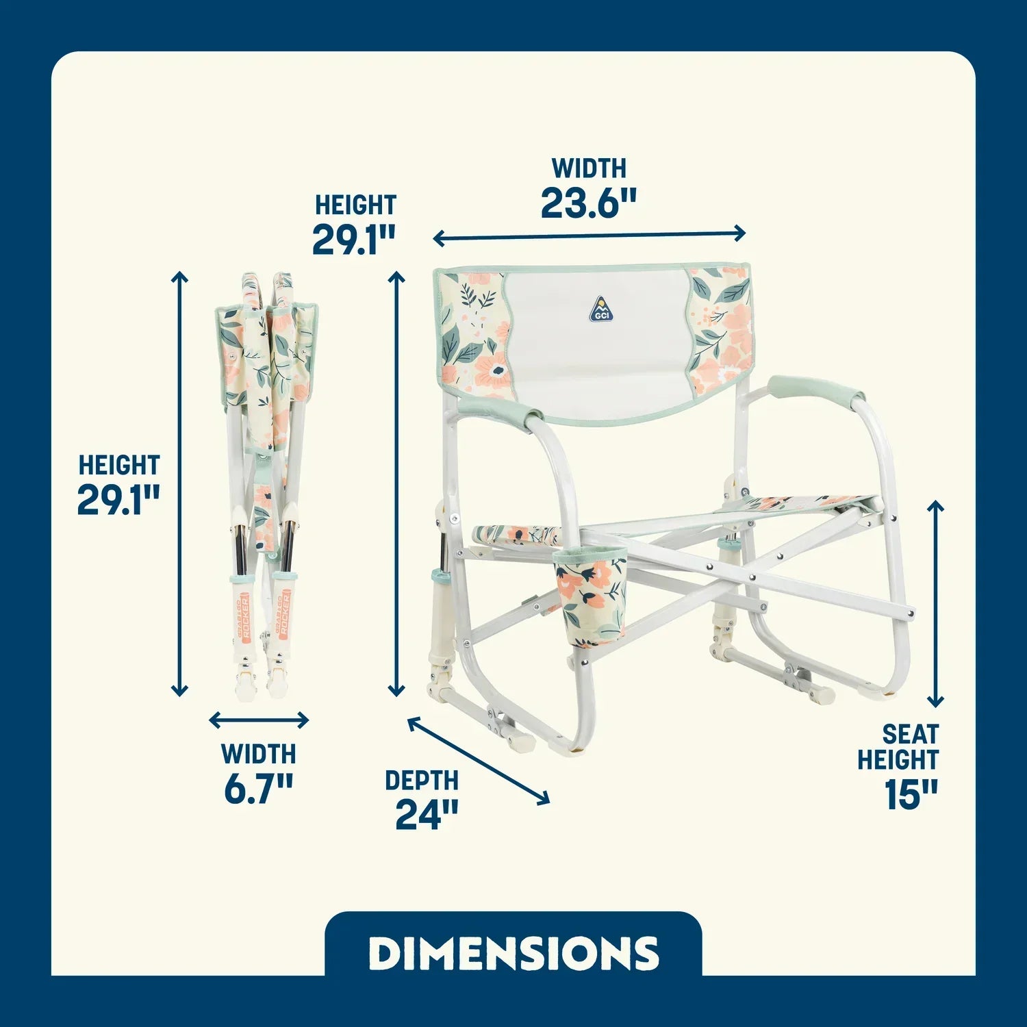 Grab & Go Rocker™ - Camp Setup