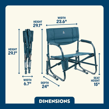 Grab & Go Rocker™ - Camp Setup