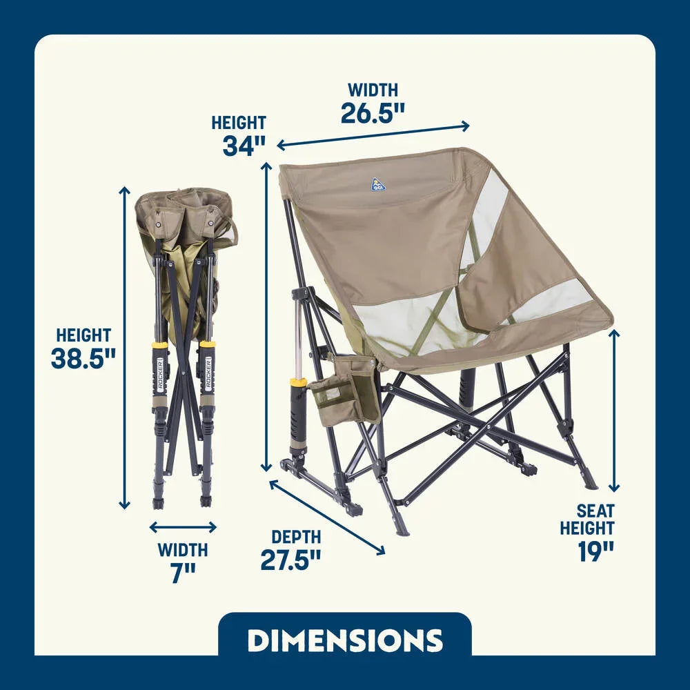 Pod Rocker Elite™ - Outdoor Ready