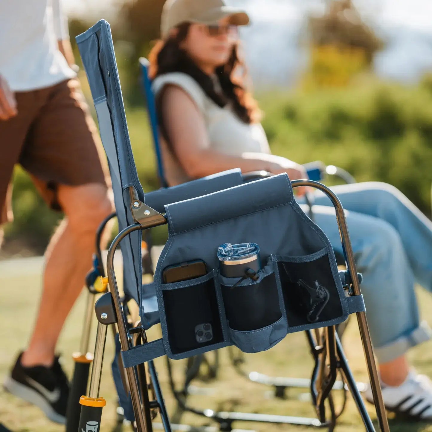 Stowaway Rocker™ - Cozy Camp Comfort