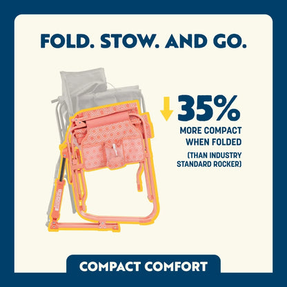 Stowaway Rocker™ - Cozy Camp Comfort