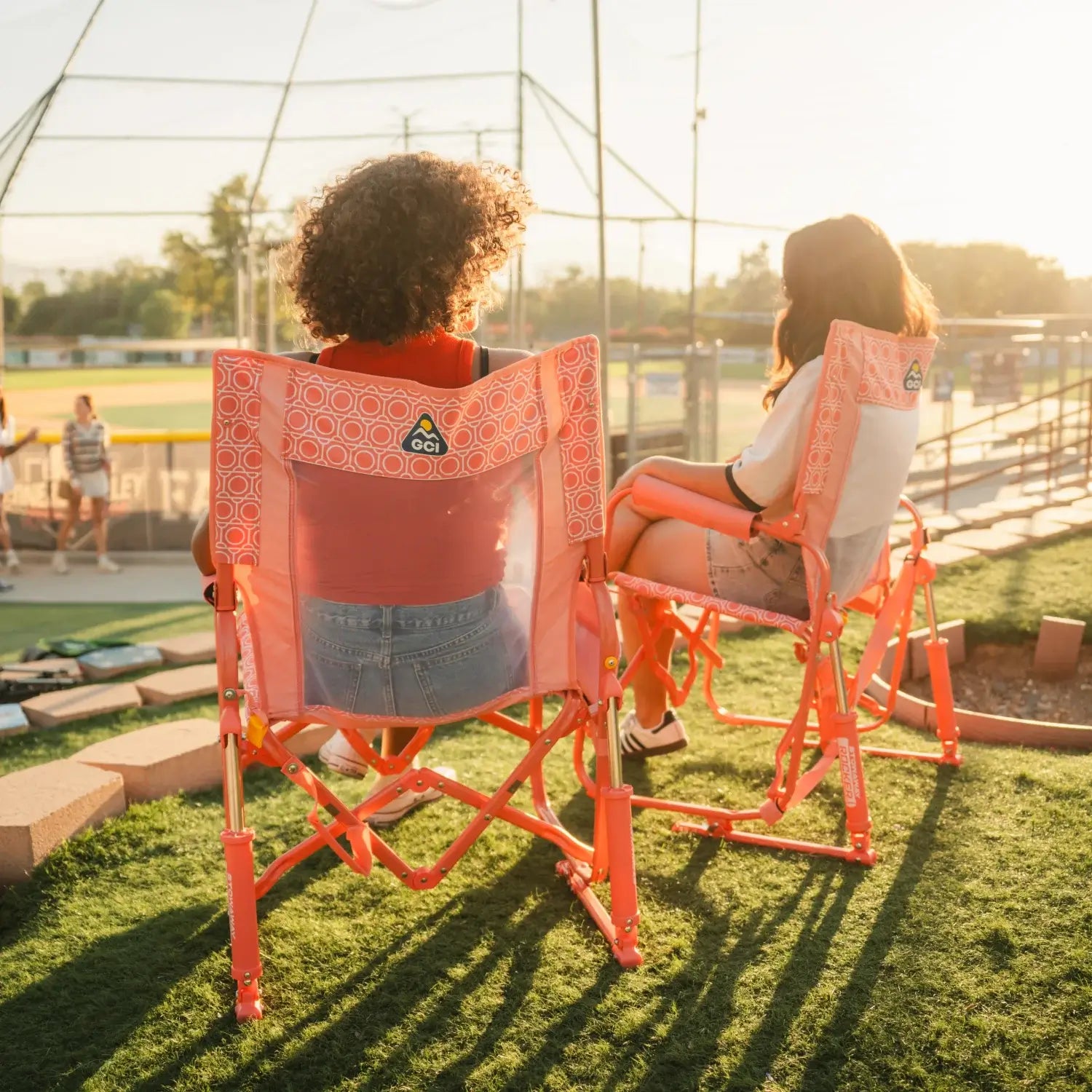 Stowaway Rocker™ - Weekend Ready