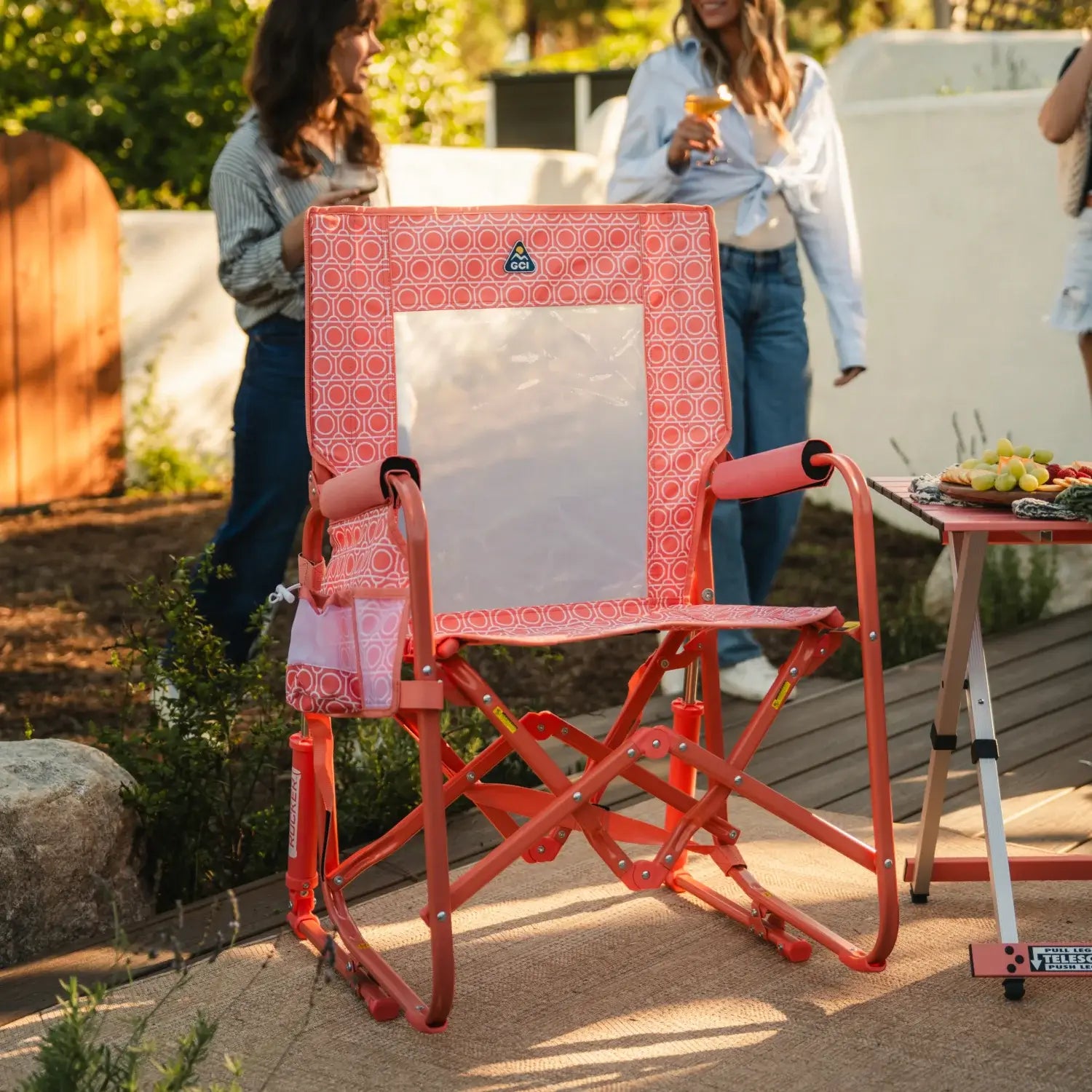 Stowaway Rocker™ - Weekend Ready