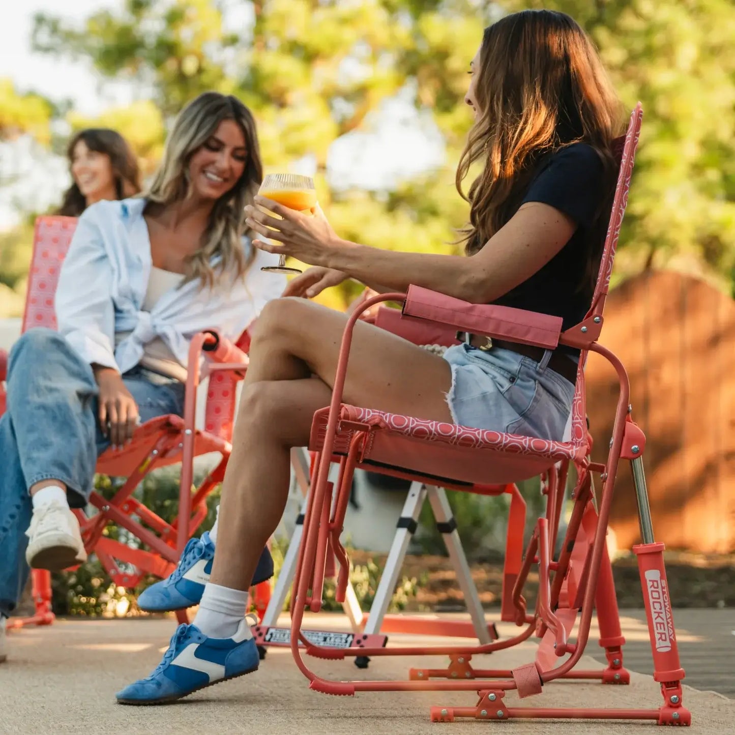 Stowaway Rocker™ - Weekend Ready