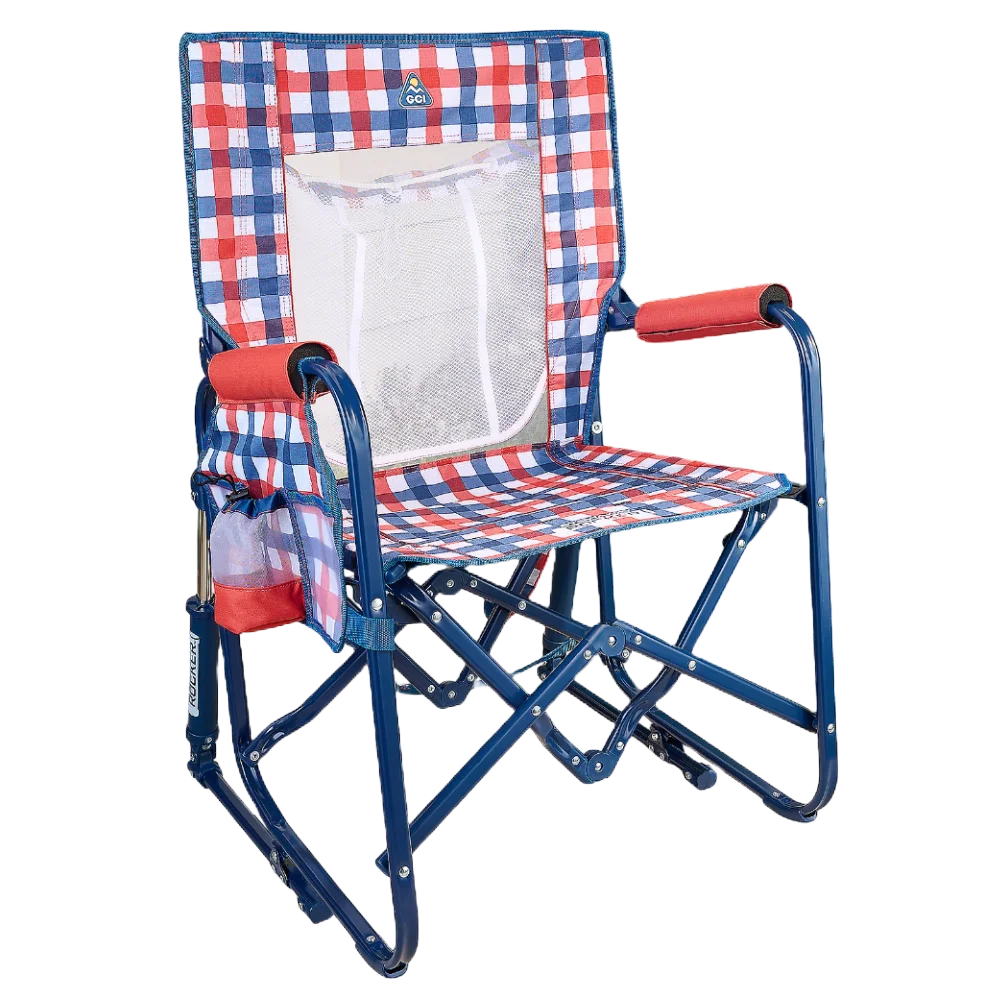 Stowaway Rocker™ with Storage Pouch - Fresh Air Comfort
