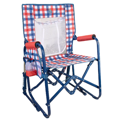Stowaway Rocker™ with Storage Pouch - Fresh Air Comfort