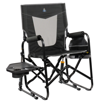 Stowaway Rocker™ with Side Table - Outdoor Kitchen Prep