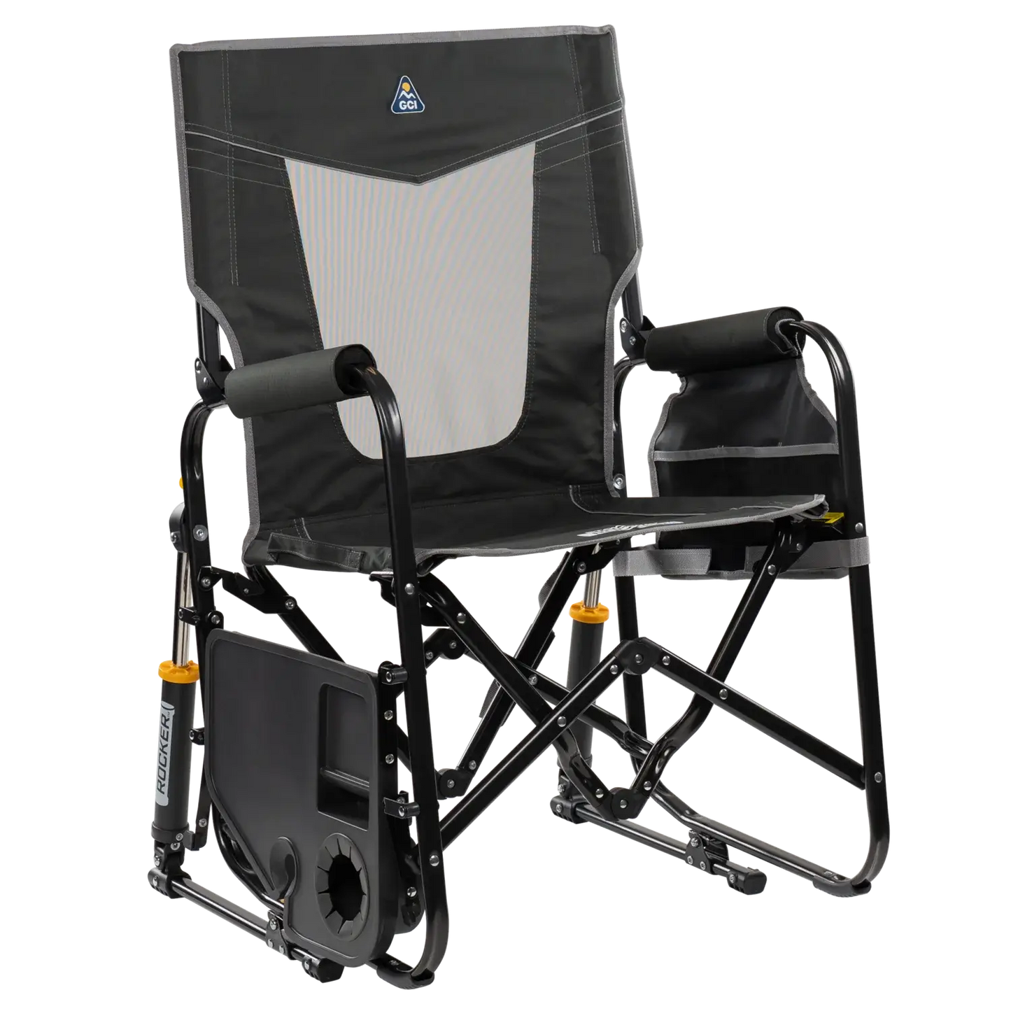 Stowaway Rocker™ with Side Table - Outdoor Kitchen Prep