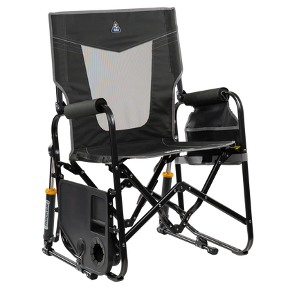 Stowaway Rocker™ with Side Table - Outdoor Kitchen Prep